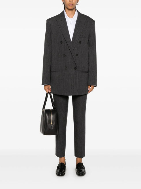 blazer de raya diplomática