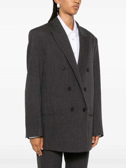 blazer de raya diplomática
