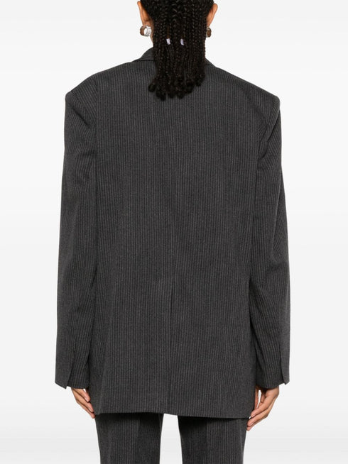 blazer de raya diplomática