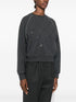 bead-detail sweatshirt