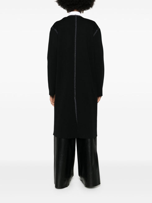 abrigo de lana merino