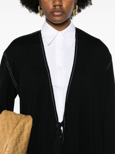 abrigo de lana merino