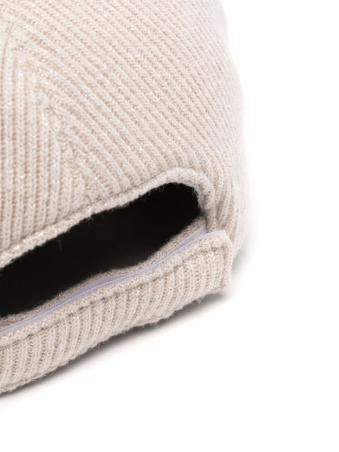 ребристая бейсболка