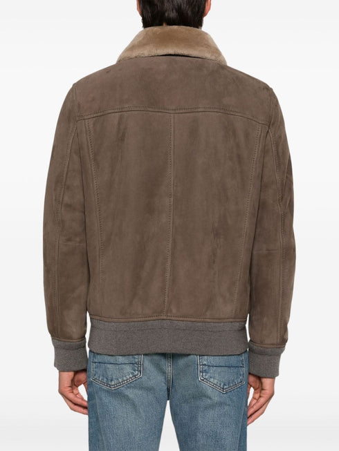 замшевая куртка