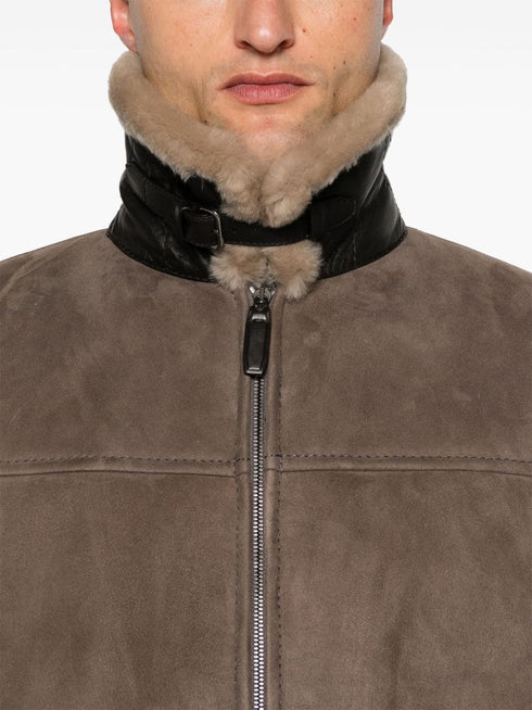 замшевая куртка