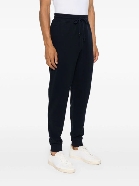 logo-print track pants