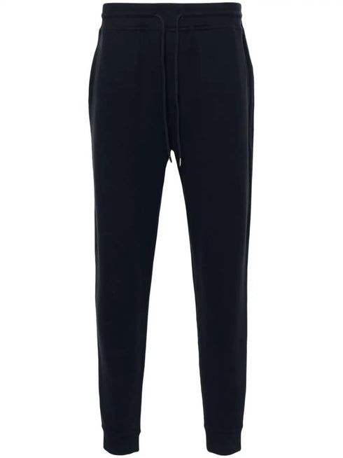 logo-print track pants