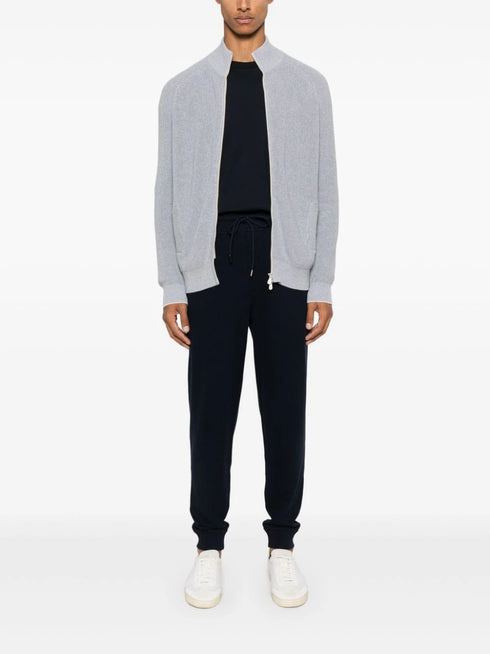 logo-print track pants