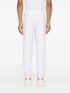 logo-print track pants