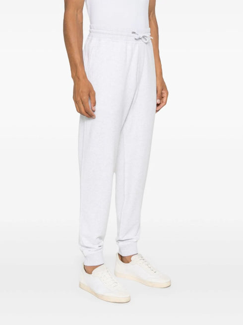 logo-print track pants