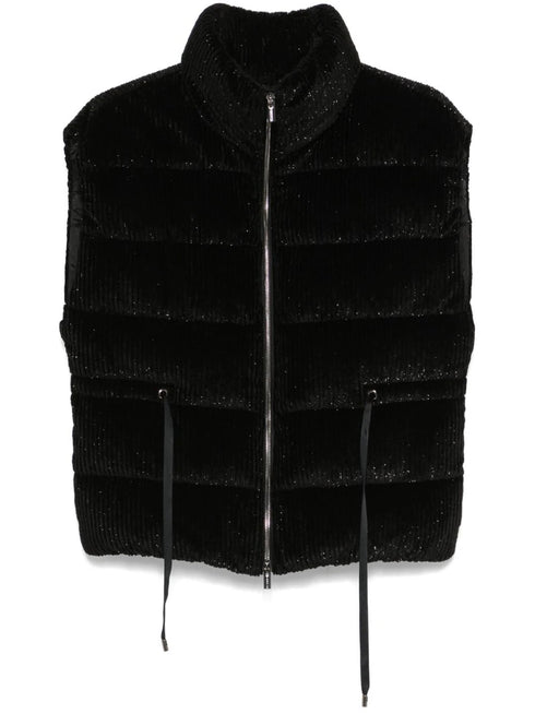 corduroy gilet
