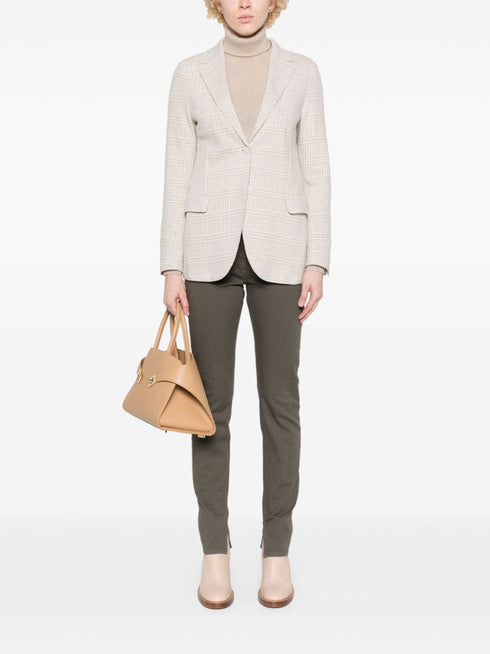 Блейзер в клетку «Принц Уэльский»