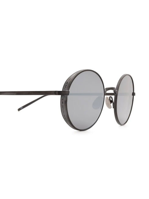 round-frame sunglasses
