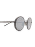 round-frame sunglasses
