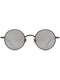 round-frame sunglasses