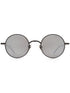 round-frame sunglasses