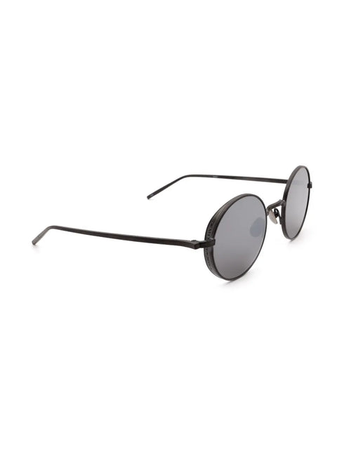 round-frame sunglasses