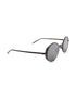 round-frame sunglasses