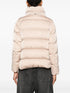 logo-plaque puffer jacket