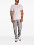 drawstring loose-fit trousers