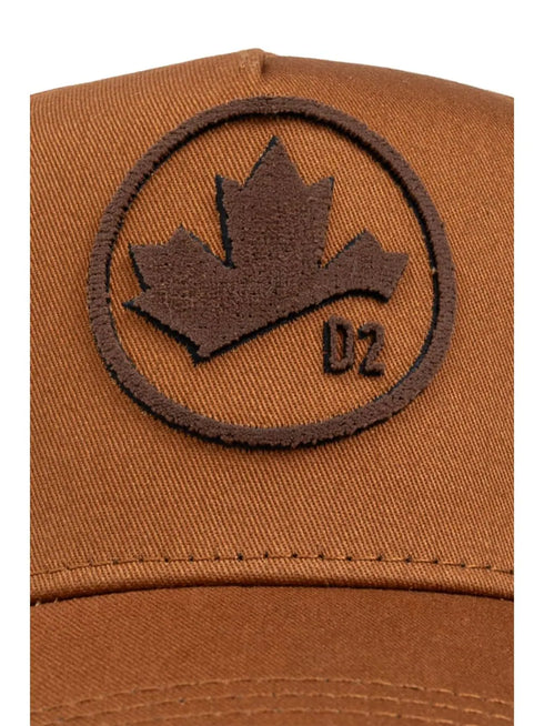 logo-embroidered baseball cap