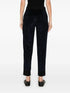 tapered needlecord trousers