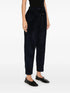 tapered needlecord trousers