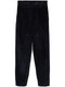 tapered needlecord trousers
