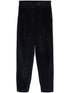 tapered needlecord trousers