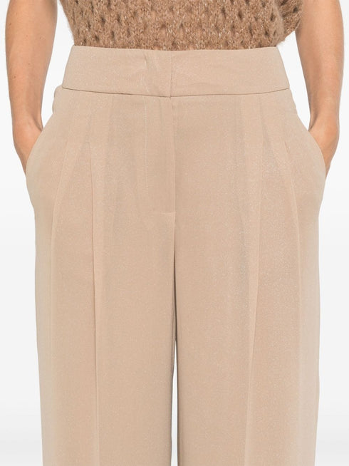 шифоновые брюки-палаццо