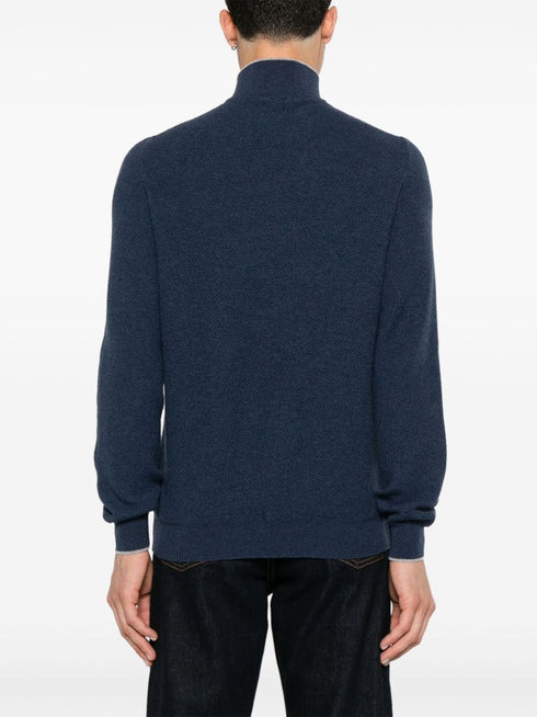 кашемировый пуловер