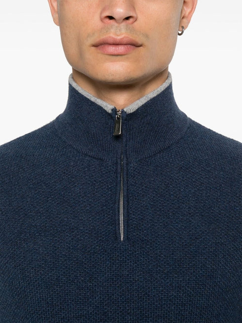 кашемировый пуловер