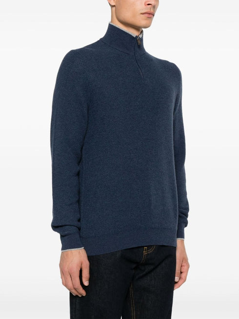 кашемировый пуловер