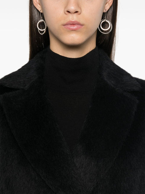 double-breasted coat