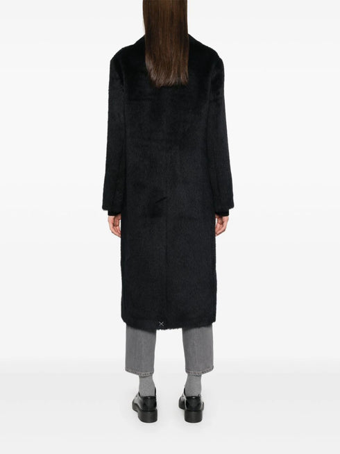 double-breasted coat