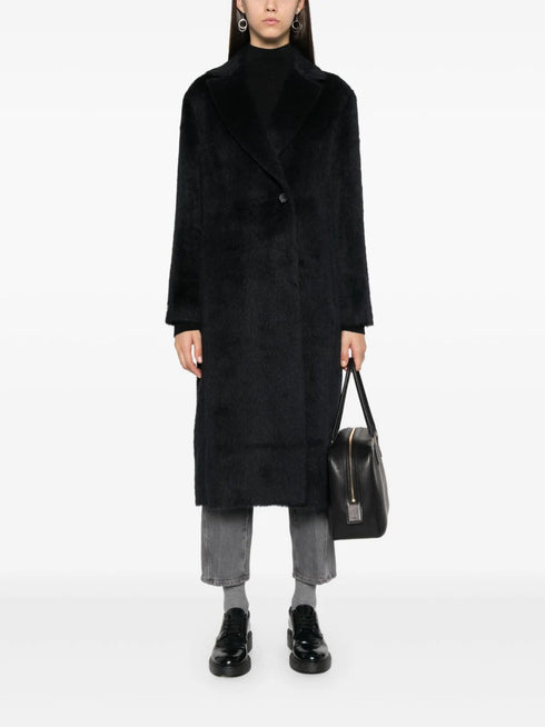 double-breasted coat