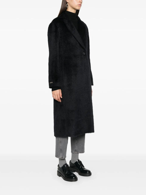 double-breasted coat