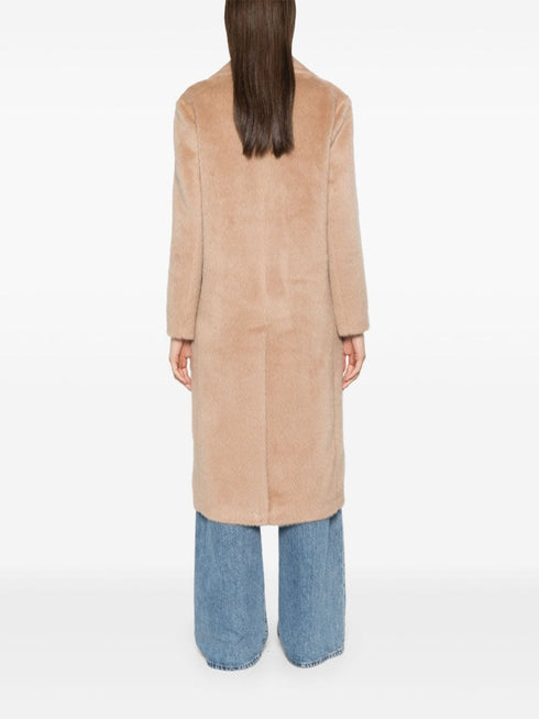 double-breasted coat