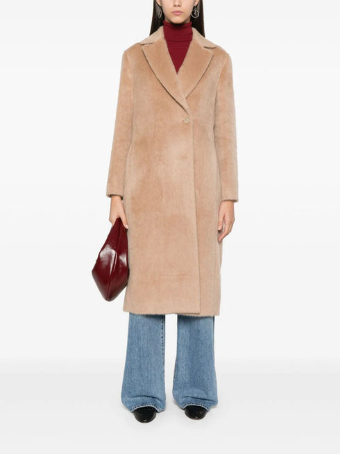 double-breasted coat