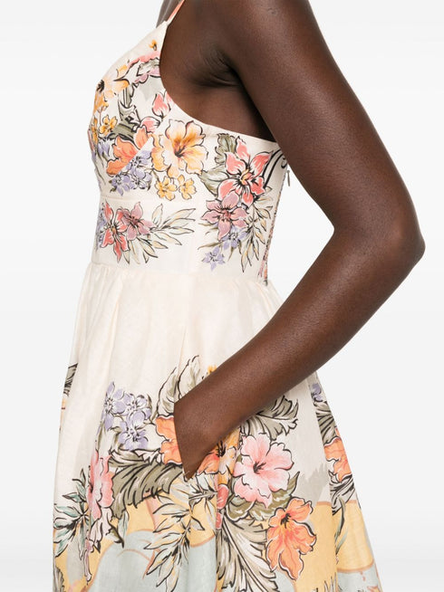 Vestido midi de sebo