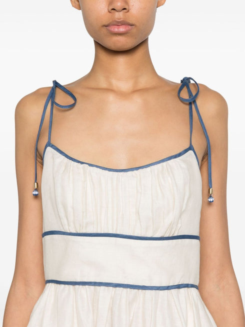 Wylie Picnic midi dress