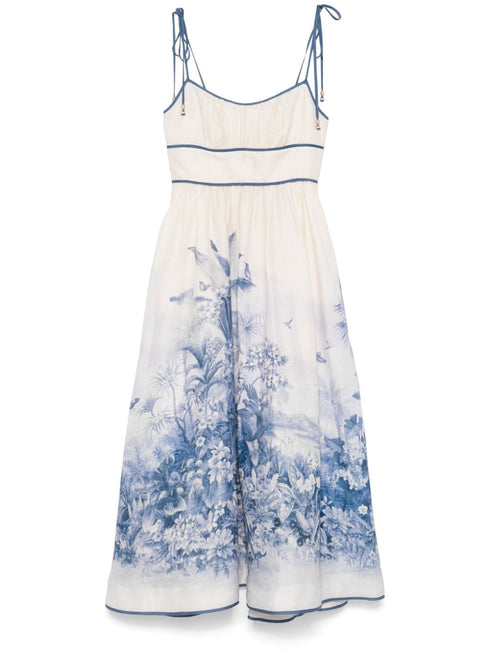 Wylie Picnic midi dress
