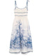 Wylie Picnic midi dress