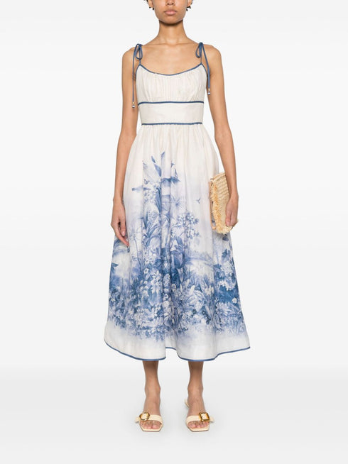 Wylie Picnic midi dress