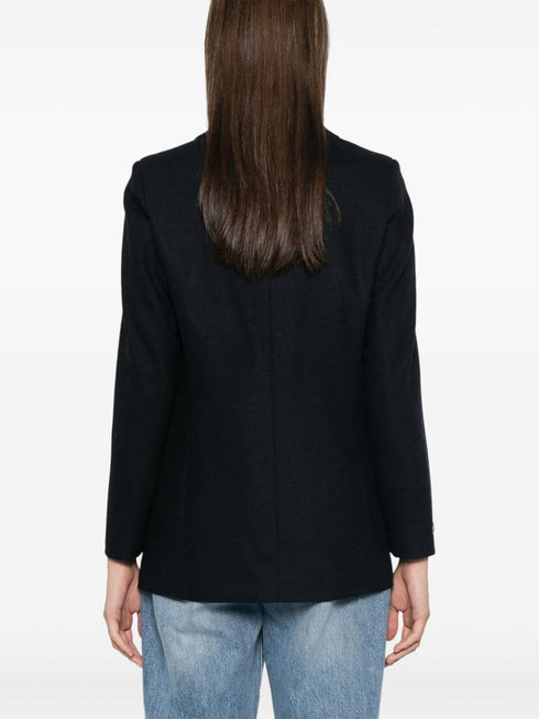 single-breasted blazer