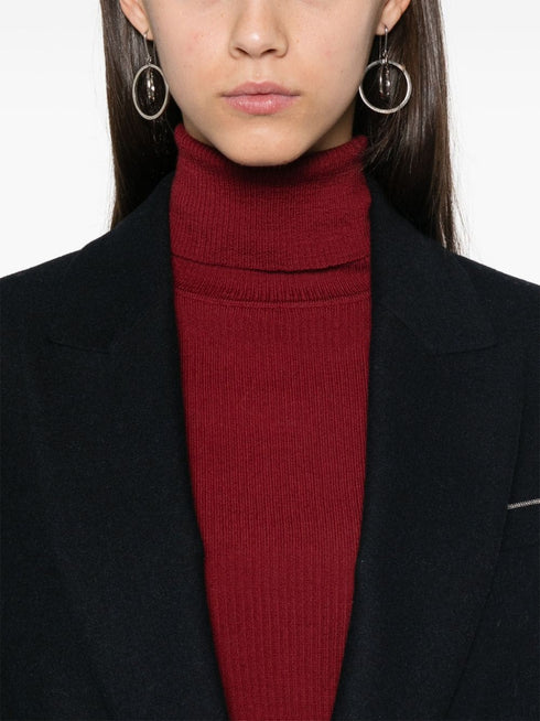 single-breasted blazer