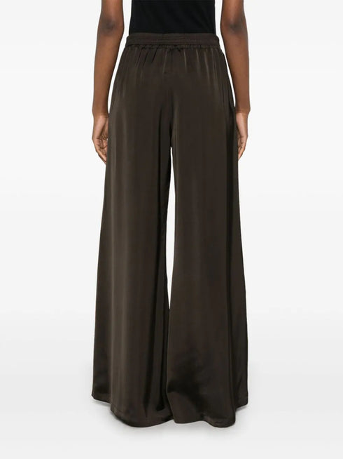 pantalones palazzo de pierna ancha