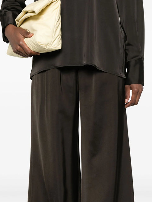 pantalones palazzo de pierna ancha