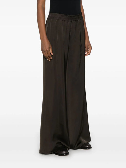 pantalones palazzo de pierna ancha