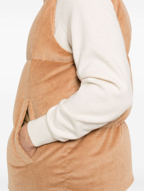 вельветовый жилет